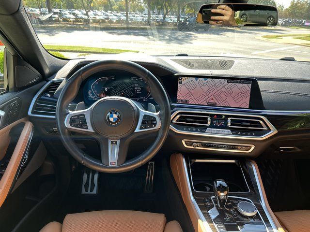 Certified 2023 BMW X6 xDrive40i w/ M Sport Package AWD/4WD image 20