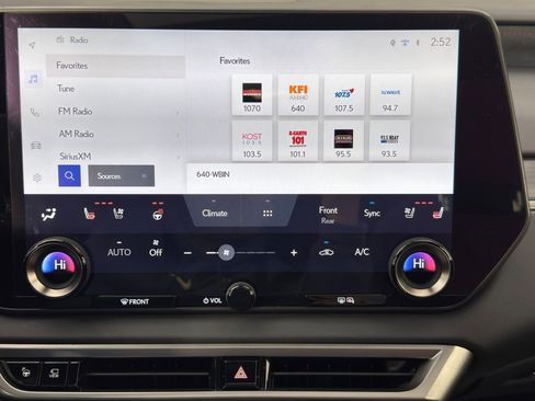 Used 2023 Lexus RX 500h F Sport w/ Cold Area Package image 27