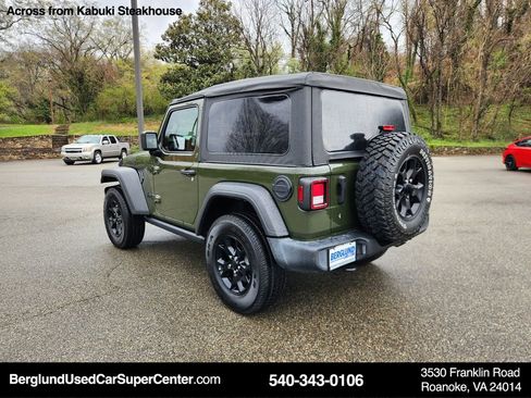 Used 2021 Jeep Wrangler Sport image 6