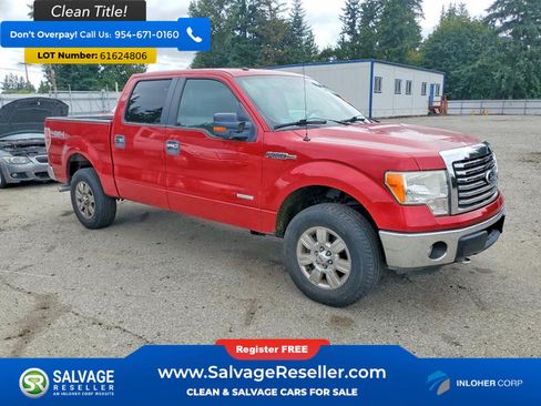 Used 2011 Ford F150 XLT w/ XLT Chrome Pkg AWD/4WD image 5