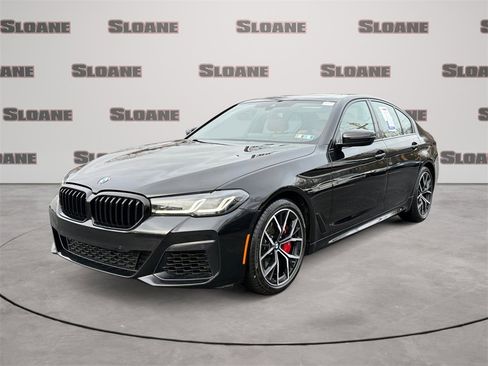 Certified 2023 BMW 540i xDrive w/ M Sport Package image 1