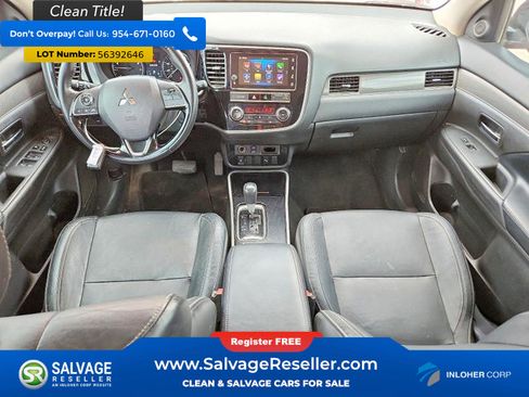 Used 2019 Mitsubishi Outlander SEL FWD image 11