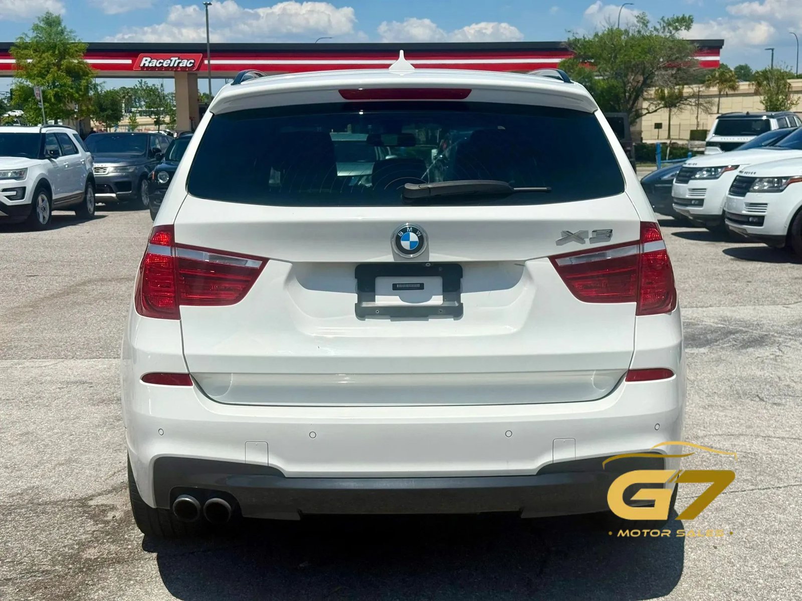Used 2017 BMW X3 xDrive35i AWD/4WD image 4