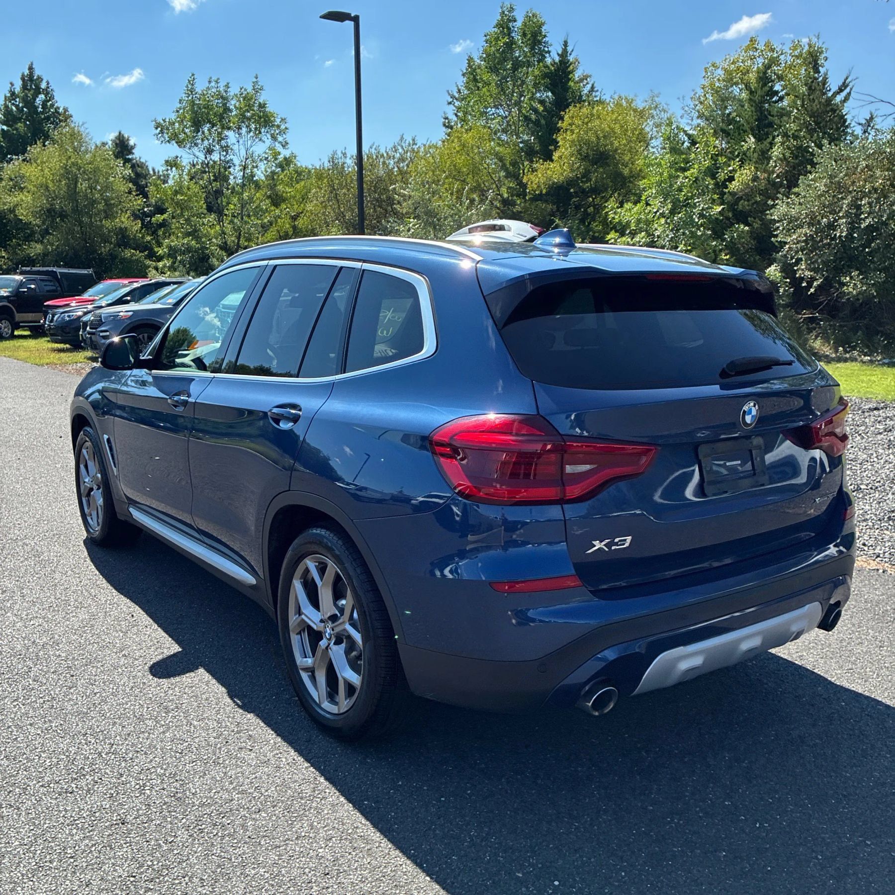 Used 2021 BMW X3 xDrive30i w/ Convenience Package AWD/4WD image 4