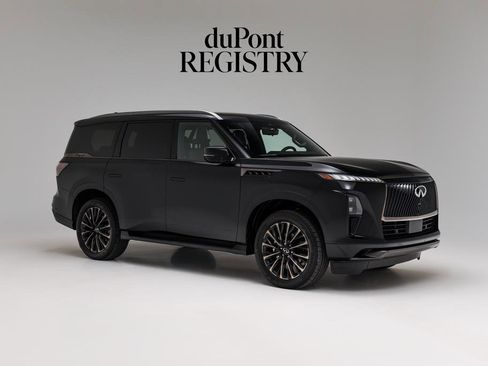 Used 2025 INFINITI QX80 Autograph image 1