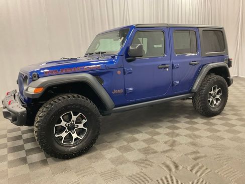 Used 2019 Jeep Wrangler Unlimited Rubicon image 14