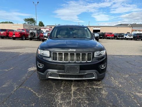 Used 2014 Jeep Grand Cherokee Limited w/ Trailer Tow Group IV AWD/4WD image 3