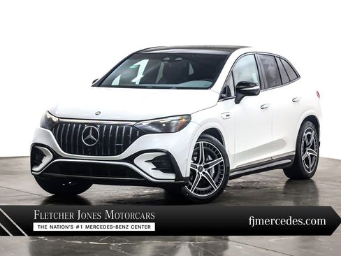 New 2025 Mercedes-Benz EQE AMG 4MATIC SUV image 1