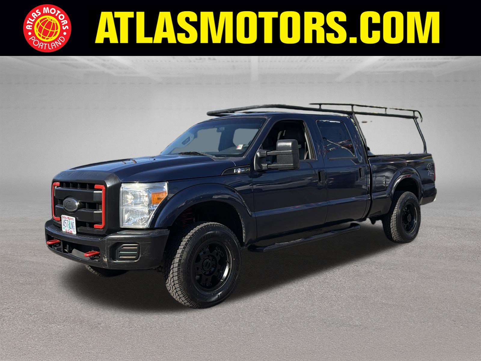 Used 2013 Ford F250 XL w/ Heavy Service Suspension Pkg AWD/4WD image 1