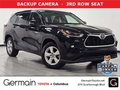 Used 2021 Toyota Highlander LE