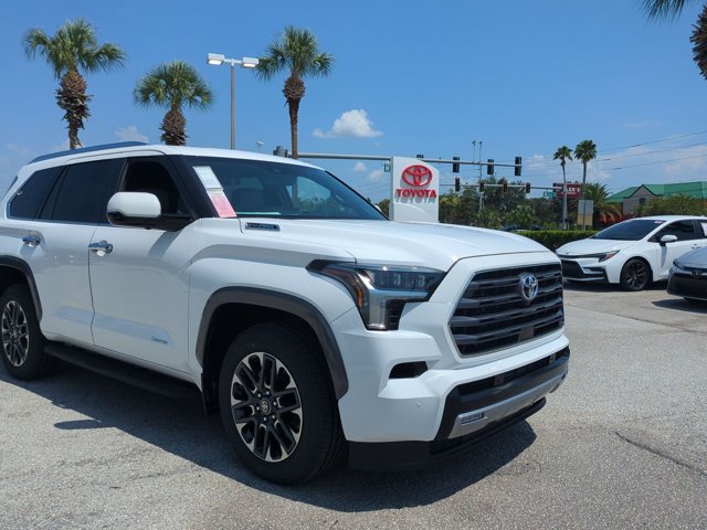 New 2026 Toyota Sequoia Limited AWD/4WD image 7