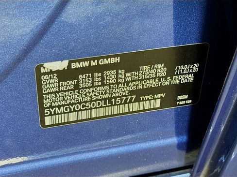 Used 2013 BMW X5 M AWD/4WD image 33
