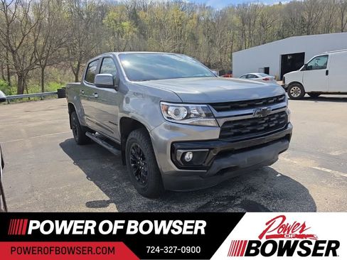 Used 2022 Chevrolet Colorado LT w/ Trail Boss Package image 3