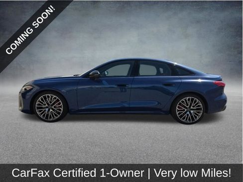 Used 2025 Audi S5 Prestige w/ Prestige Package AWD/4WD image 2