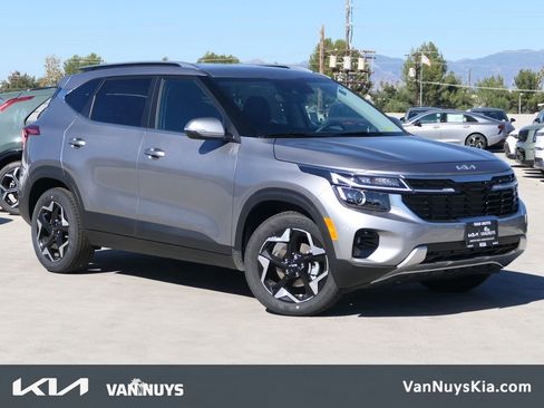 New 2026 Kia Seltos EX image 1