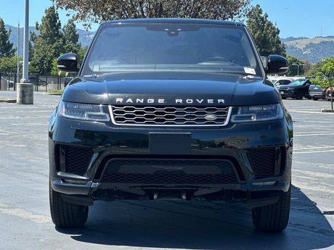Used 2020 Land Rover Range Rover Sport HSE AWD/4WD image 9