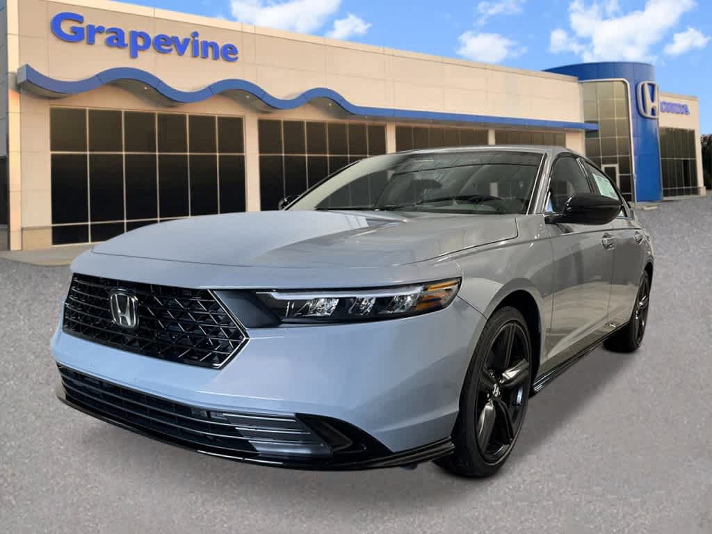 New 2026 Honda Accord Sport image 1