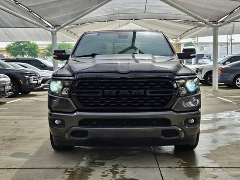 Used 2022 RAM 1500 Lone Star w/ Night Edition RWD image 2