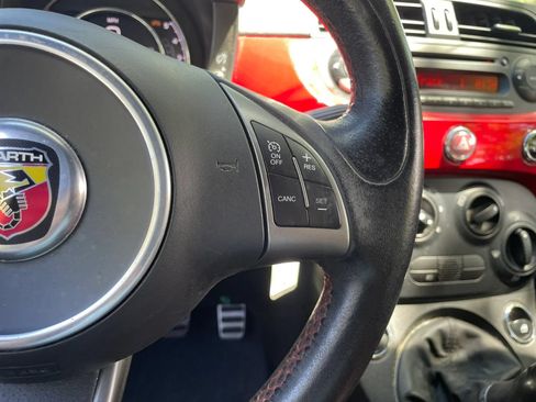 Used 2015 FIAT 500 Abarth FWD image 16