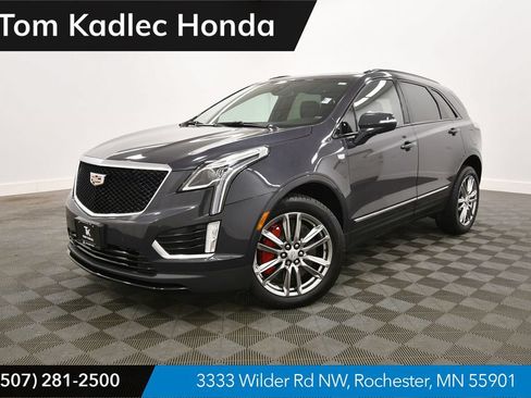 Used 2022 Cadillac XT5 Sportv AWD/4WD image 1