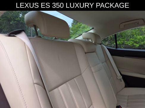 Used 2016 Lexus ES 350 w/ Luxury Package w/Wood Trim FWD image 14