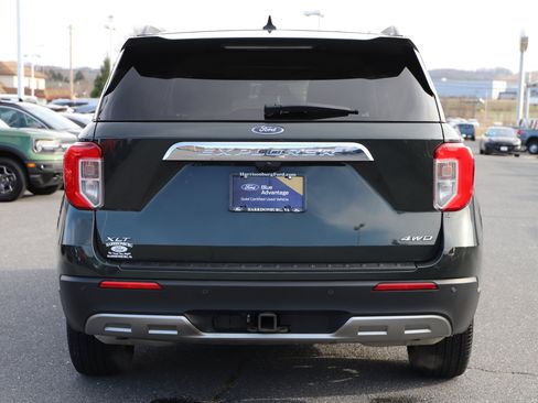 Certified 2023 Ford Explorer XLT w/ Equipment Group 202A image 4