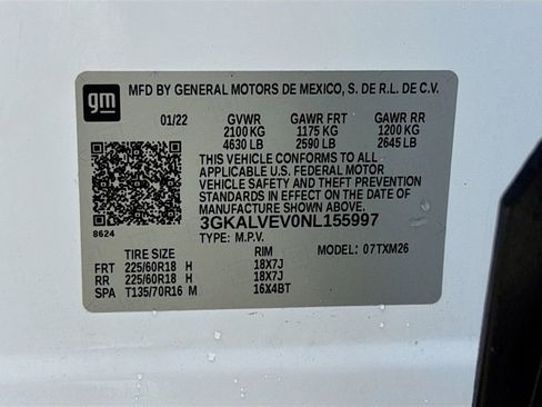 Used 2022 GMC Terrain SLT w/ LPO, Floor Liner Package image 27