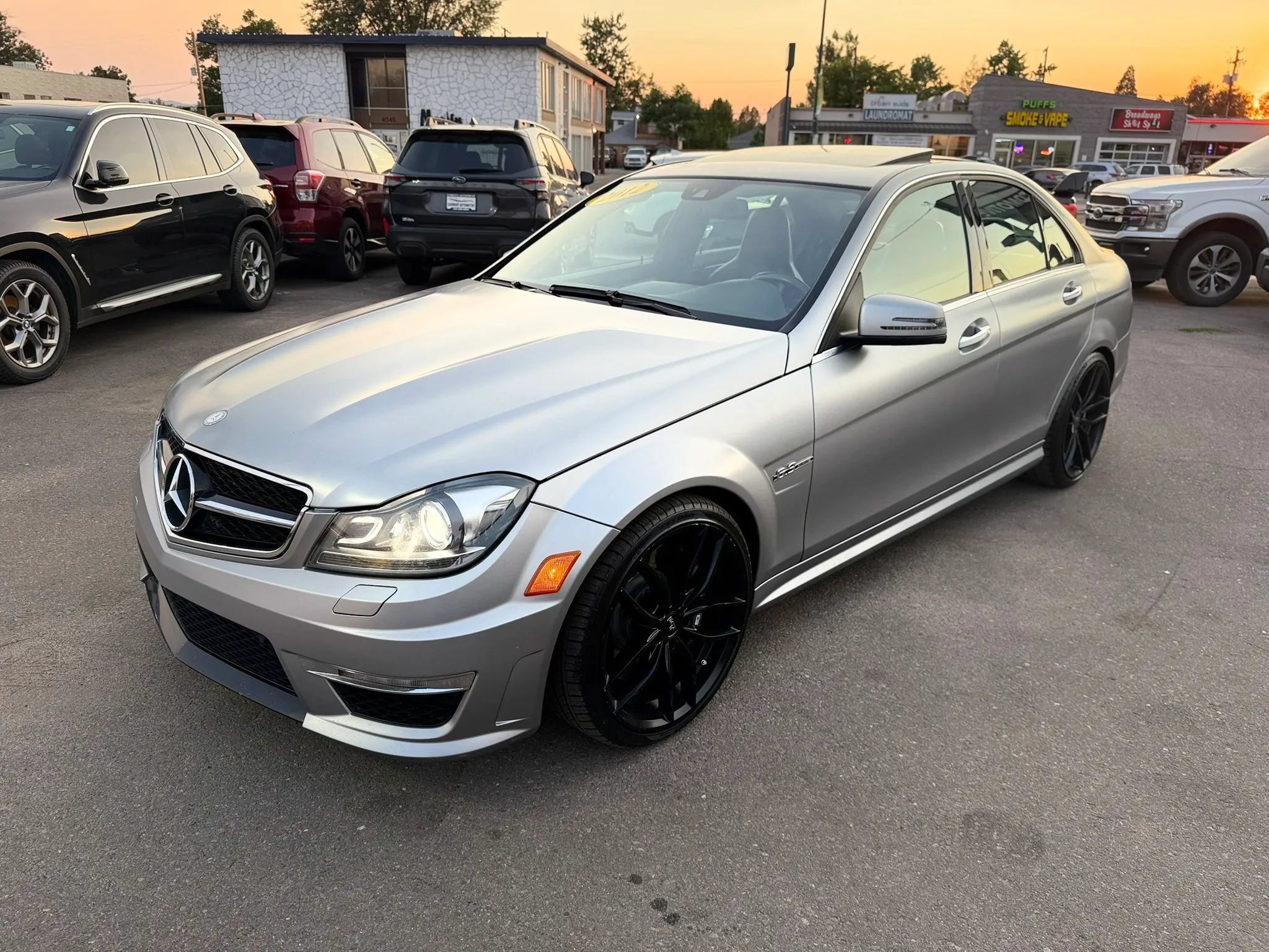 Used 2012 Mercedes-Benz C 63 AMG Sedan image 5
