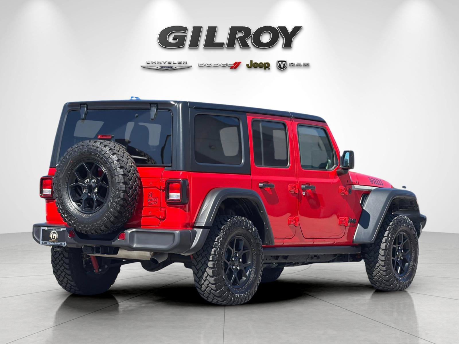 Used 2025 Jeep Wrangler Unlimited Sport AWD/4WD image 4