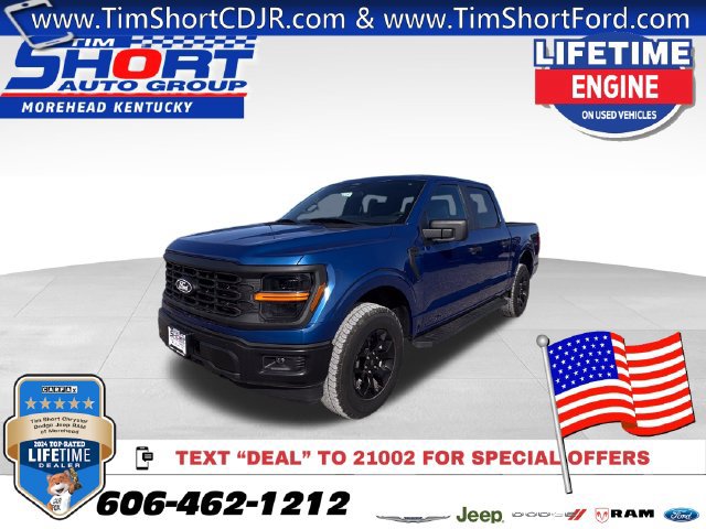 Used 2024 Ford F150 STX w/ Equipment Group 201A FX4 AWD/4WD 360° Tour