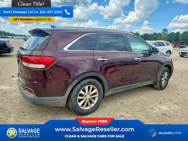 Used 2017 Kia Sorento LX w/ LX V6 Convenience Package FWD image 4