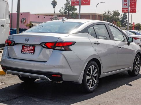 New 2025 Nissan Versa SV w/ Trunk Package image 7