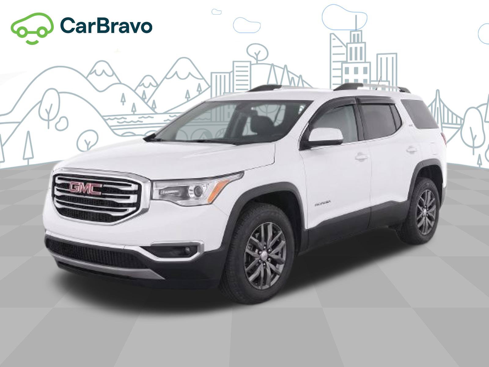 Certified 2017 GMC Acadia SLT FWD image 1
