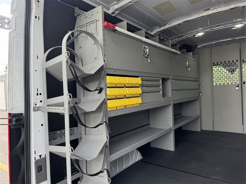 New 2025 Ford Transit 250 148 Medium Roof Extended AWD w/ Load Area Protection Package image 9