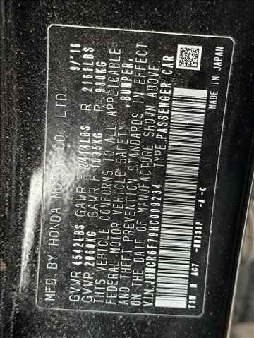 Used 2017 Honda Accord Touring image 21