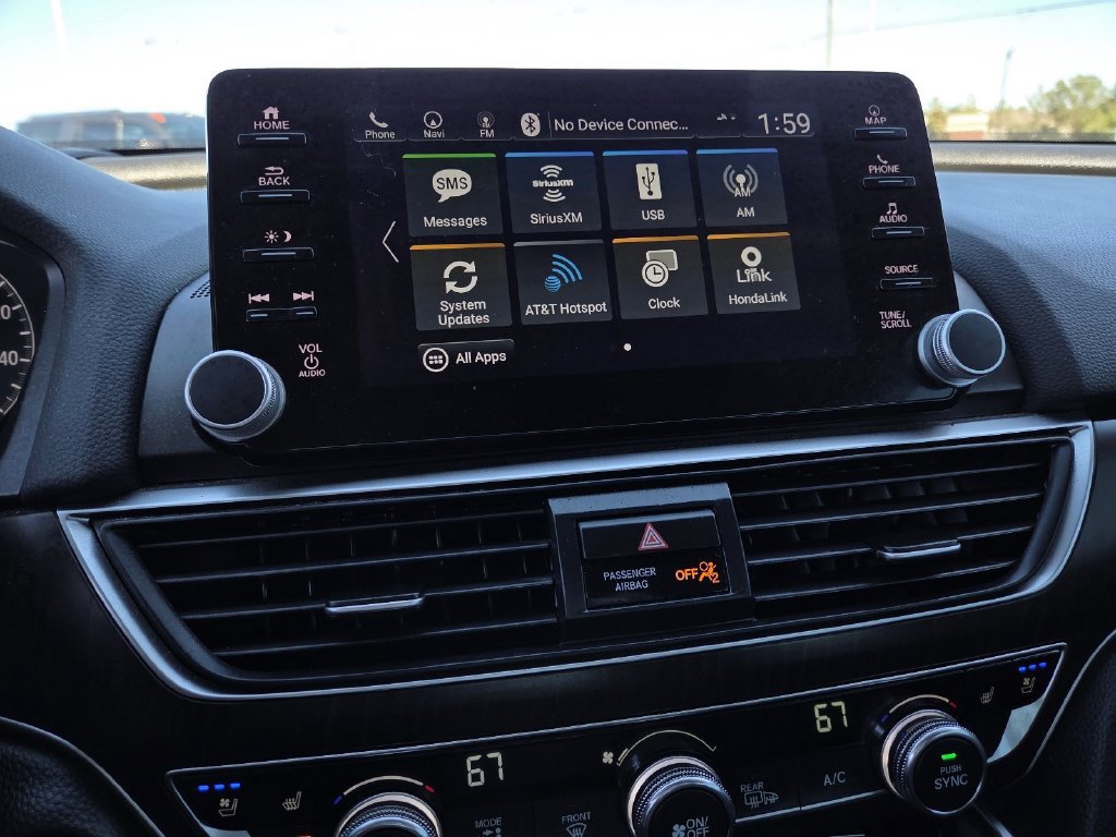 Certified 2022 Honda Accord Touring image 11