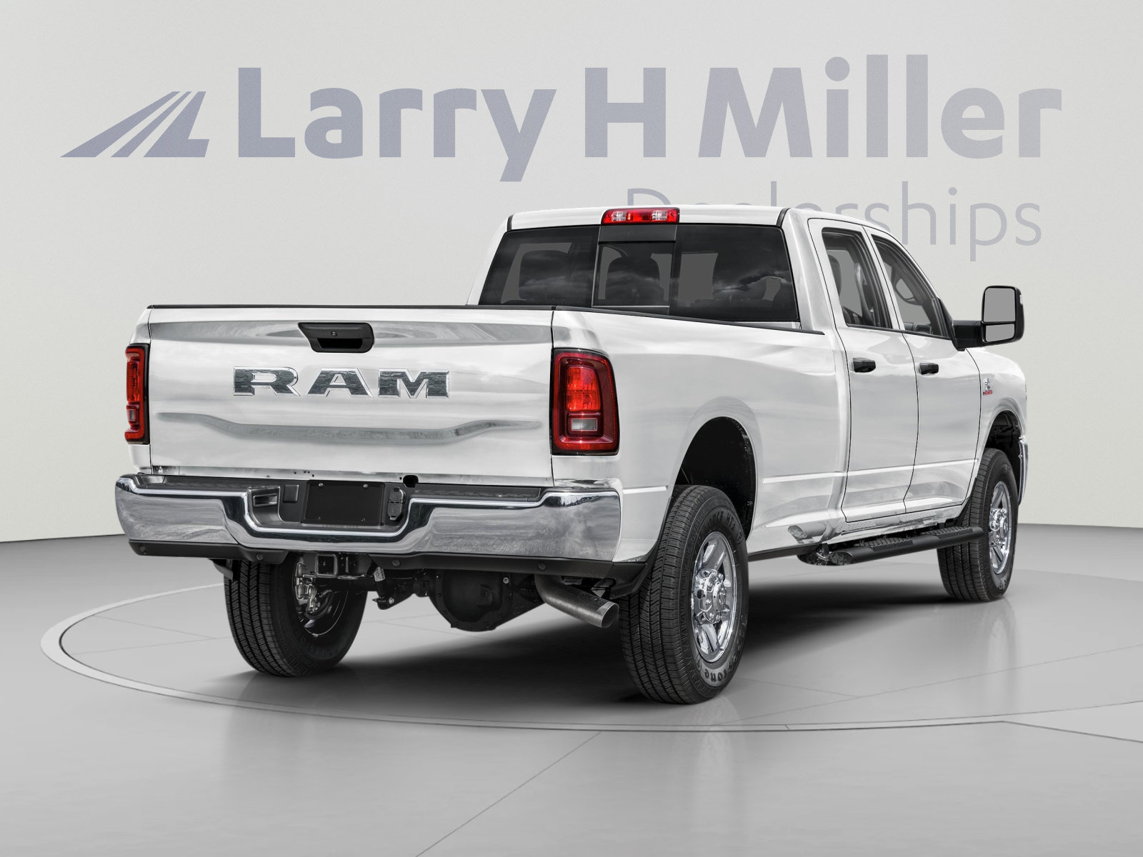 New 2026 RAM 3500 Tradesman AWD/4WD image 2