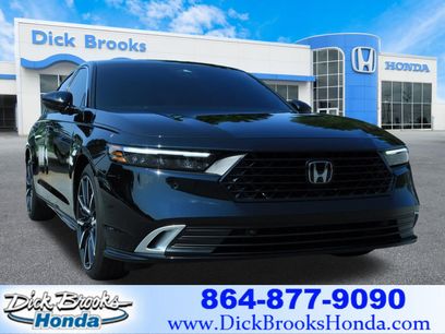 Certified 2025 Honda Accord Touring