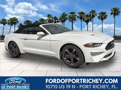 Certified 2018 Ford Mustang Convertible w/ Equipment Group 101A