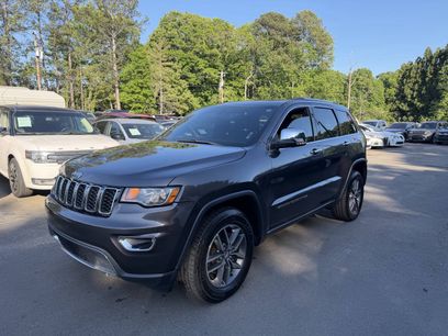 Used 2018 Jeep Grand Cherokee Limited