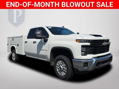 New 2025 Chevrolet Silverado 2500 W/T w/ WT Convenience Package AWD/4WD image 2