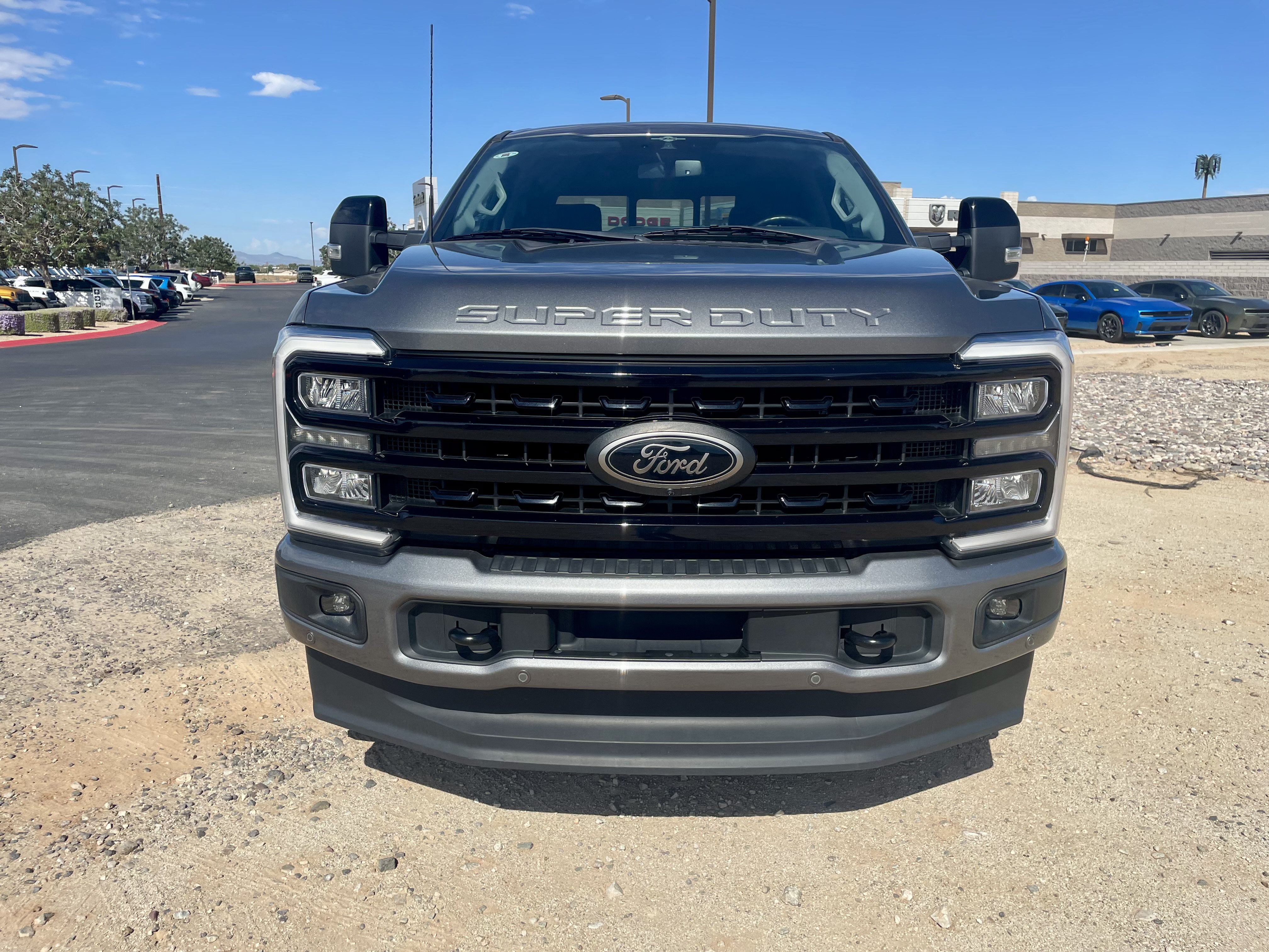 Used 2023 Ford F350 Lariat w/ Lariat Ultimate Package AWD/4WD image 8