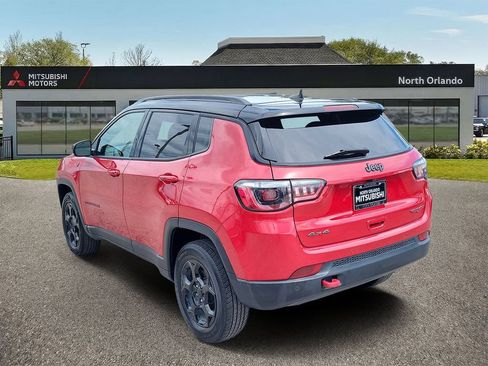 Used 2023 Jeep Compass Trailhawk AWD/4WD image 3