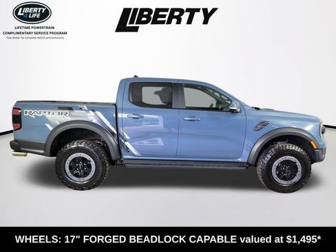 Used 2025 Ford Ranger Raptor AWD/4WD image 2
