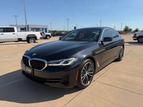 Used 2023 BMW 540i w/ Executive Package RWD image 8