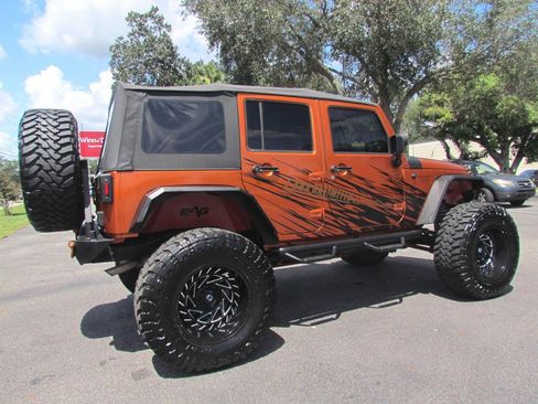 Used 2011 Jeep Wrangler Unlimited Sport AWD/4WD image 9