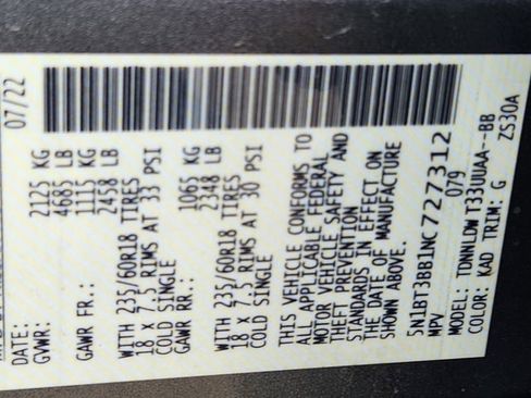 Used 2022 Nissan Rogue SV w/ SV Premium Package image 27