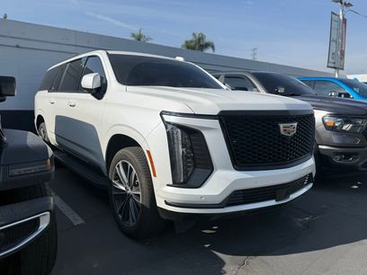 Used 2025 Cadillac Escalade ESV Sport