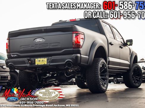 New 2025 Ford F150 XLT w/ Equipment Group 303A High image 44