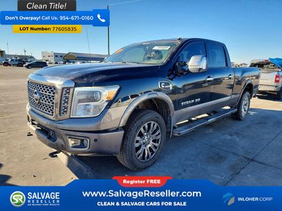 Used 2017 Nissan Titan Platinum Reserve